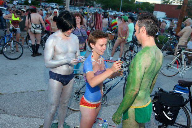 2010 World Naked Bike Ride
